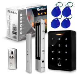 Система СКУД Ps-Link KIT-CH1-350 / кодовая панель / магнитный замок 350кг / RFID, WIFI