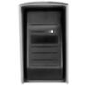 Козырёк для считывателя PS-ACM26-EM серый, уличный, PETG пластик, защита от дождя и пыли