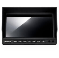 Автомобильный парковочный монитор 7"  PS-MN07-1CH 2 камеры и 1 датчик