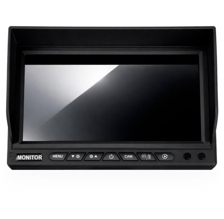Автомобильный парковочный монитор 7" PS-MN07-1CH 2 камеры и 1 датчик