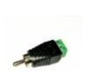 Коннектор RCA штекер клемма-винт Ps-Link RCA-F