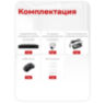 Комплект видеонаблюдения IP 5Мп Undino UD-ED506-POE 6 камер с ночной съемкой для помещения, с датчиком движения, питание PoE