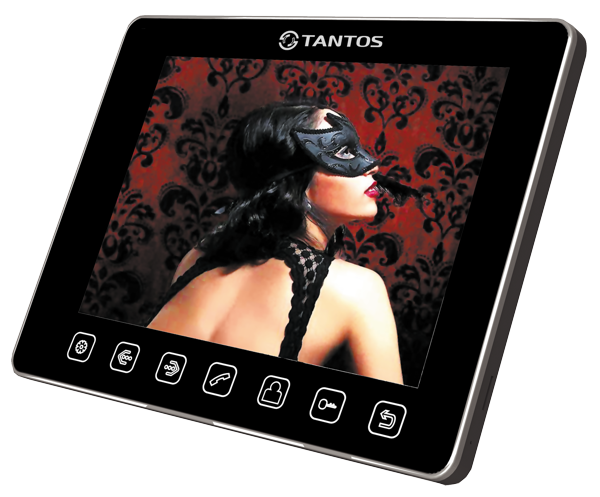 Видеодомофон Tantos Tango (VZ или XL) черный