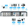 Комплект видеонаблюдения AHD 2Мп Ps-Link KIT-C206HD / 6 камер