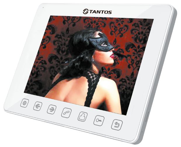 Видеодомофон Tantos Tango SD белый