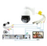 Поворотная камера видеонаблюдения AHD 2Мп 1080P PST IHV20X20HD с 20x оптическим зумом