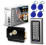 Система СКУД Ps-Link KIT-S601EM-WP-B / эл. механический замок / кодовая панель / RFID