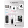 Система СКУД Ps-Link KIT-K33EM-B / кодовая панель / RFID