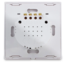 Умный трехканальный сенсорный WIFI выключатель света Ps-Link WF-E3-L Белый без нуля