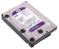Жесткий диск 4Тб WD SATA 3.0 Purple WD40PURZ