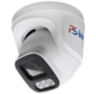 Комплект IP-видеонаблюдения KIT-A404IP-POE 4 Мп, 4 купольные IP-камеры, NVR, 4 PoE порта