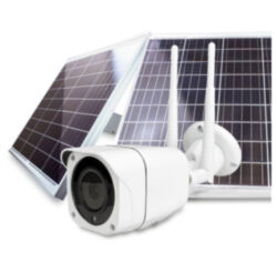 Беспроводная автономная 4G камера 5Мп PST GBK120W50 с 2 солнечными панелями по 60Вт