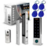 Система СКУД Ps-Link KIT-HF3WF-280LED / сканер отпечатков / магнитный замок 280кг / RFID, WIFI