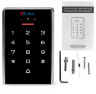 Комплект СКУД KIT-3D01EM-WP-W-SS распознавание лиц, RFID, WIFI