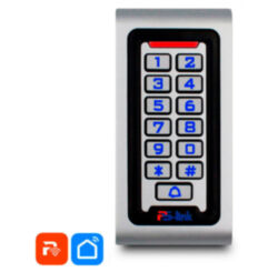 Панель доступа  PS-S601EM-WP-W с кодонаборной панелью / WIFI / 2000 пользователей / IP66 / Металл