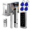 Система СКУД PS-Link KIT-T6MF-280 / эл. магнитный замок 280кг / кодовая панель / RFID Mifare