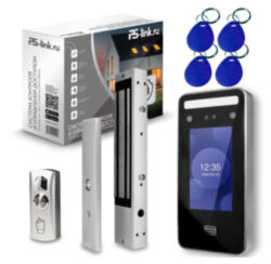 Система СКУД Ps-Link KIT-TM06-280 / детектор лиц / RFID