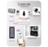 Комплект СКУД KIT-S601EM-WP-W-SL на 1 дверь, кнопочная панель, WIFI, 125кГц EM-Marine, замок aisi304