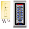 Комплект СКУД KIT-S601EM-WP-W-SL на 1 дверь, кнопочная панель, WIFI, 125кГц EM-Marine, замок aisi304