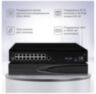 Видеорегистратор цифровой IP Ps-Link PS-I3416P 16 каналов, поддержка камер 8Мп, ONVIF, питание PoE, удаленный доступ