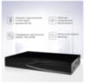 Видеорегистратор цифровой IP Ps-Link PS-I3416P 16 каналов, поддержка камер 8Мп, ONVIF, питание PoE, удаленный доступ