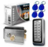 Комплект СКУД KIT-208C-SL всепогодняя панель, RFID 125кГц, EM-marine