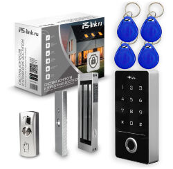 Комплект СКУД  KIT-TF1EM-WP-W-180 распознавание отпечатка, RFID, WIFI