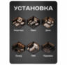 Комплект видеонаблюдения WIFI с монитором 5Мп KIT-W502TB-M беспроводной, 2 камеры для улицы, ночное видение, удаленный доступ