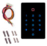Комплект СКУД KIT-T12MF-SL / кодонаборная панель / 2000 пользователей / RFID