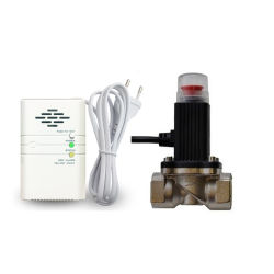 Система контроля утечки газа с клапаном Sapsan GL-100 "Газ-Контроль + Клапан" 1/2" для Pro 4S