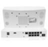 Комплект видеонаблюдения IP Ps-Link KIT-A206IP-POE-LCD / 2Мп / 6 камер / монитор