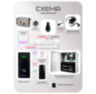Комплект СКУД KIT-M010EM-WP-SL на 1 дверь, электромеханический НЗ замок, уличный контроллер 10000 карт, EM-Marine 125кГц