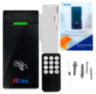 Комплект СКУД KIT-M010EM-WP-SL на 1 дверь, электромеханический НЗ замок, уличный контроллер 10000 карт, EM-Marine 125кГц
