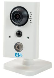 Wi-Fi камера RVi-IPC11SW с микрофоном 1 МП, 2,8 мм, ИК-10 м, день/ночь, 25 кадр/с, 0,01 Лк
