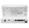 Комплект видеонаблюдения IP Ps-Link KIT-C503IP-POE-LCD / 5Мп / 3 камеры / монитор