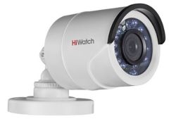 Видеокамера HiWatch DS-T100 уличная HD-TVI, 2,8мм, ИК-20м