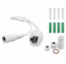 Комплект IP-видеонаблюдения KIT-A413IP-POE 4 Мп, 13 купольных IP-камер, NVR, 16 PoE портов