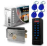 Комплект СКУД KIT-C1EM-W-SL на 1 дверь, Wi-Fi, EM-Marine, 2000 ключей, электромеханический замок
