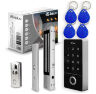 Комплект СКУД KIT-TF1EM-WP-W-280 распознавание отпечатка, RFID, WIFI