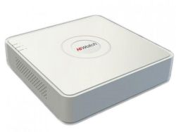 Видеорегистратор 8-ми канальный гибридный HD-TVI HiWatch DS-H108U(B)  AHD и CVI камер + 8 IP-каналов