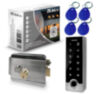 Комплект СКУД KIT-TF2EM-WP-W-SL отпечаток пальца, кодовая панель, металлическая, RFID, WIFI