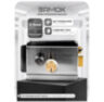 Комплект СКУД KIT-T1202EM-WP-W-SL aisi304 замок тип НЗ, сенсорная панель, RFID 125кГц, WIFI модуль, приложение