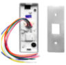 Комплект СКУД KIT-T1202EM-WP-W-SL aisi304 замок тип НЗ, сенсорная панель, RFID 125кГц, WIFI модуль, приложение