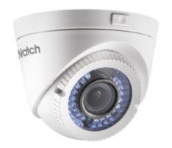 Видеокамера HD-TVI HiWatch DS-T119 уличная, 1/3", 1.3 МП, 2.8-12мм, 0.01 Лк, ИК-40м, 25 к/с