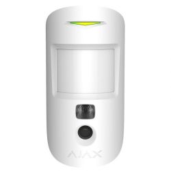 Датчик движения с фотокамерой для верификации тревог Ajax MotionCam (white)