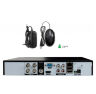 Комплект видеонаблюдения AHD 5Мп KIT-C504HD 4 камеры для улицы