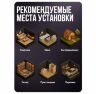 Комплект видеонаблюдения AHD 5Мп KIT-A507HDV 7 камер, антивандальный