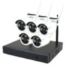 Готовый комплект WiFi видеонаблюдения на 5 уличных 2Mp камер PS N4105W20-W