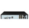 Комплект видеонаблюдения IP Ps-Link KIT-A502IPM-POE / 5Мп / 2 камеры / запись звука