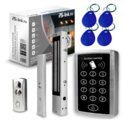 Система СКУД Ps-Link KIT-ACM323-350 / кодовая панель / RFID / замок 350